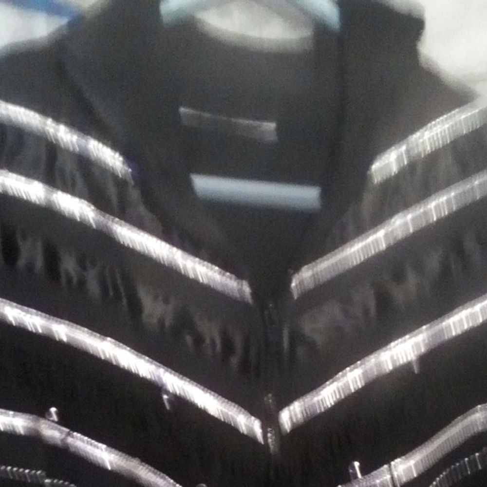 Black jogging suit
